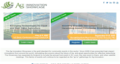 Desktop Screenshot of agshowcase.com