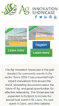 Mobile Screenshot of agshowcase.com